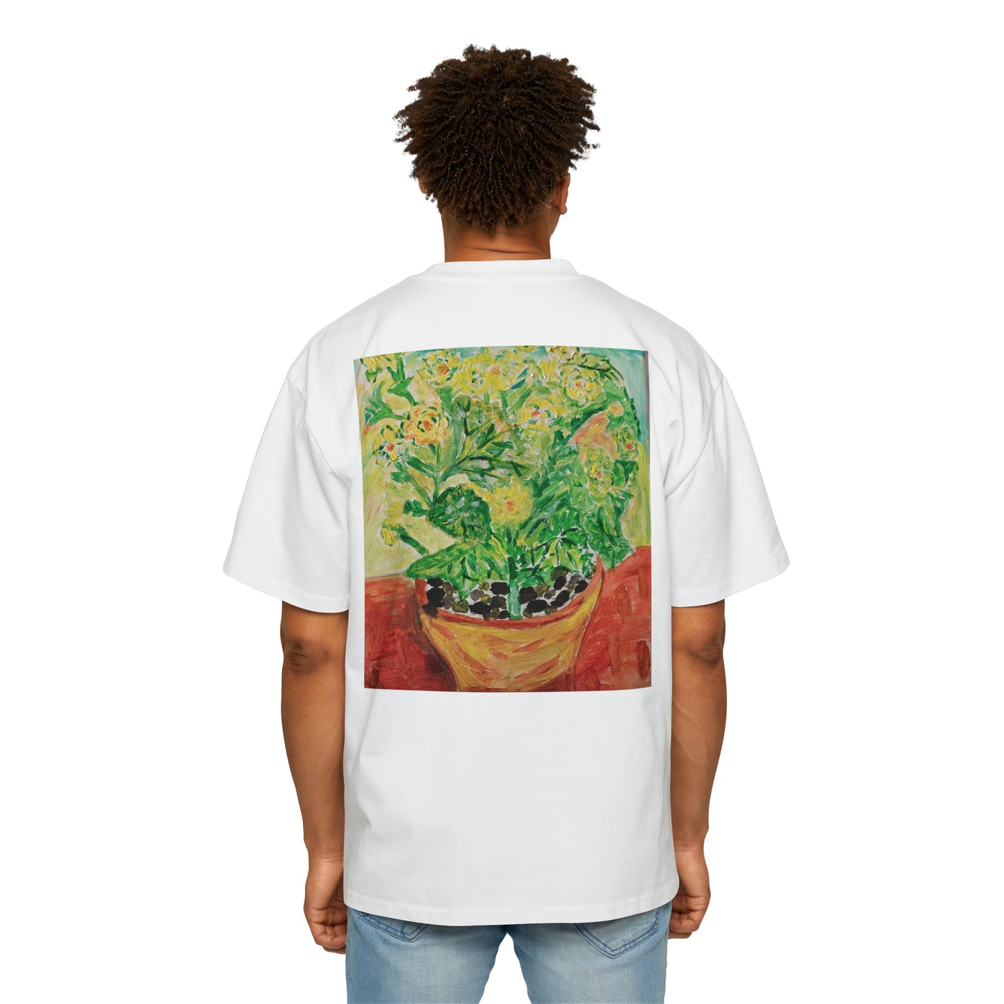 Men's Heavy Oversized Tee