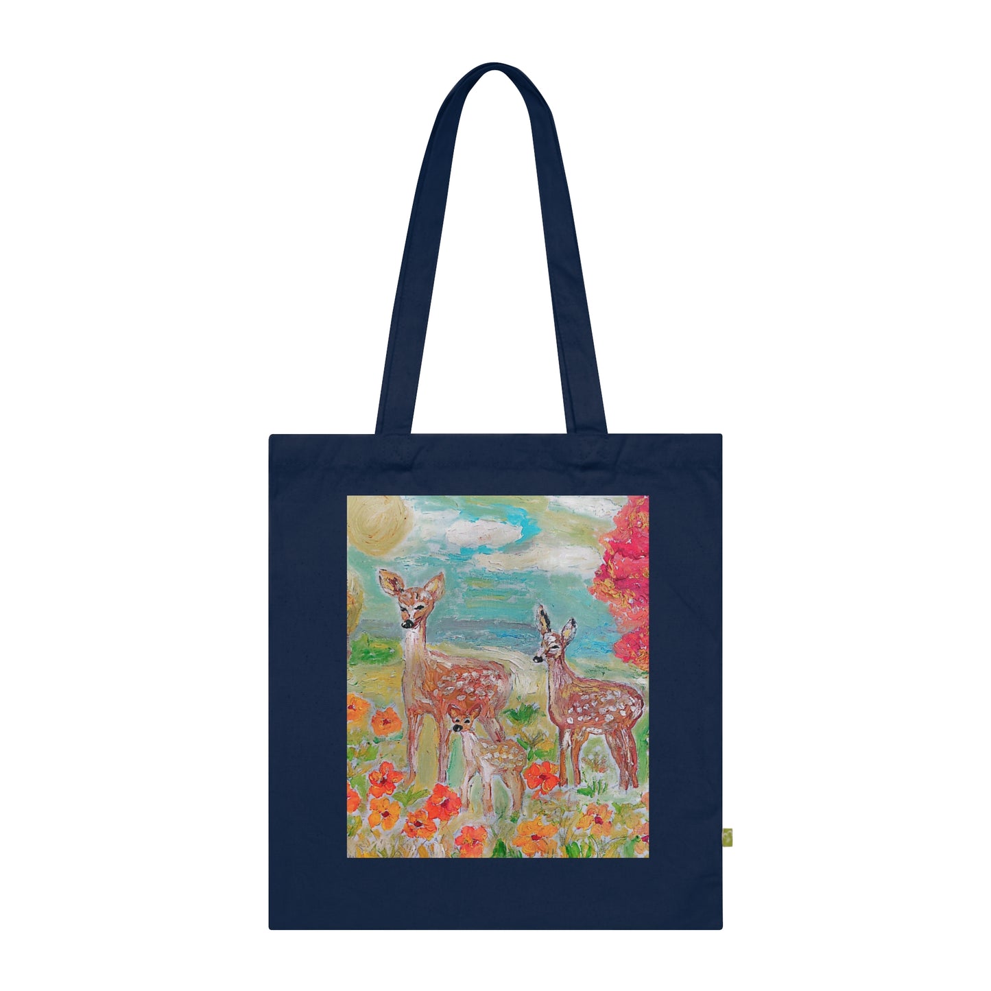 Organic Cotton Tote Bag