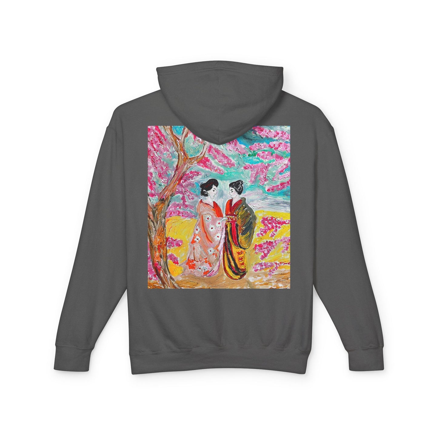 Unisex Lightweight Hooded Sweatshirt