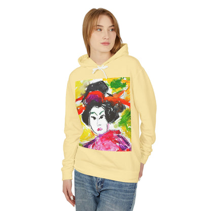 Unisex Lightweight Hooded Sweatshirt