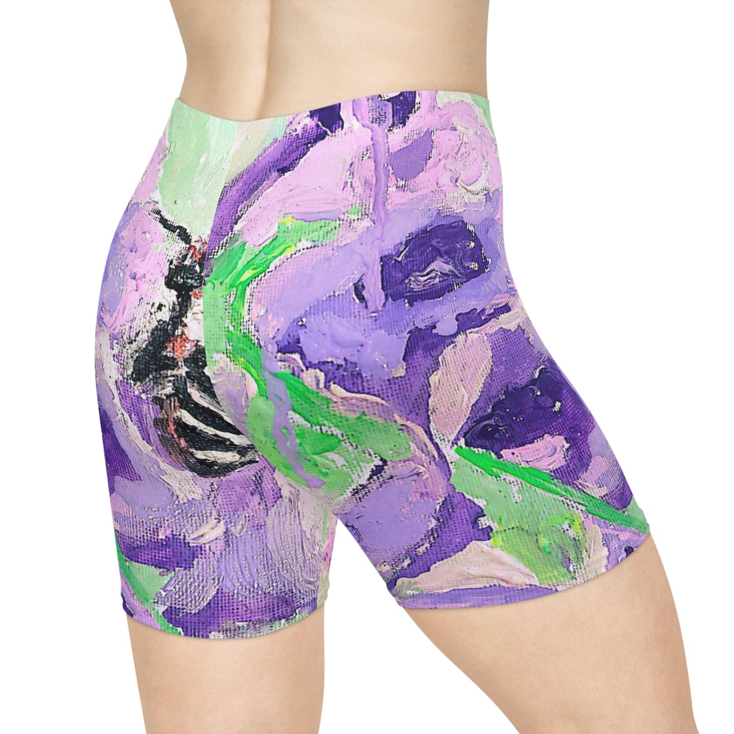 Women's Biker Shorts (AOP)