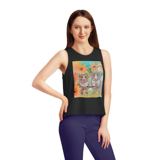 Women's Dancer Cropped Tank Top