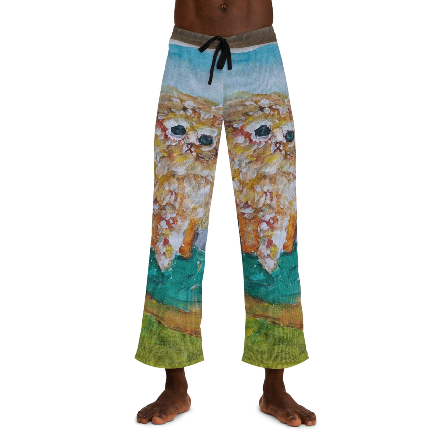 Men's Pajama Pants (AOP)