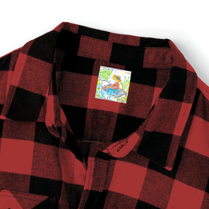 Unisex Flannel Shirt