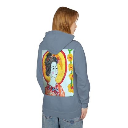 Unisex Lightweight Hooded Sweatshirt