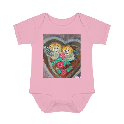 Infant Baby Rib Bodysuit