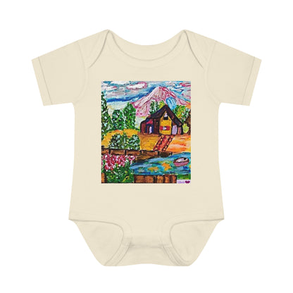 Infant Baby Rib Bodysuit