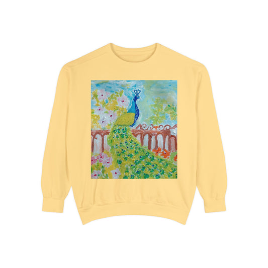 Unisex Garment-Dyed Sweatshirt