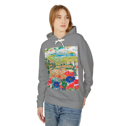 Unisex Lightweight Hooded Sweatshirt