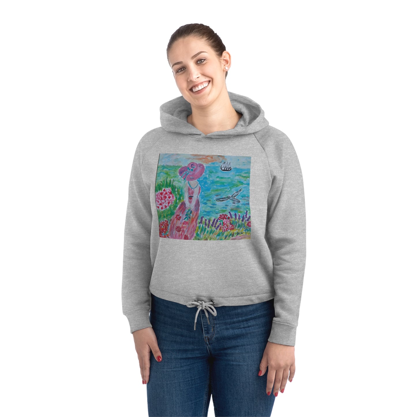 Women's Bower Cropped Hoodie Sweatshirt