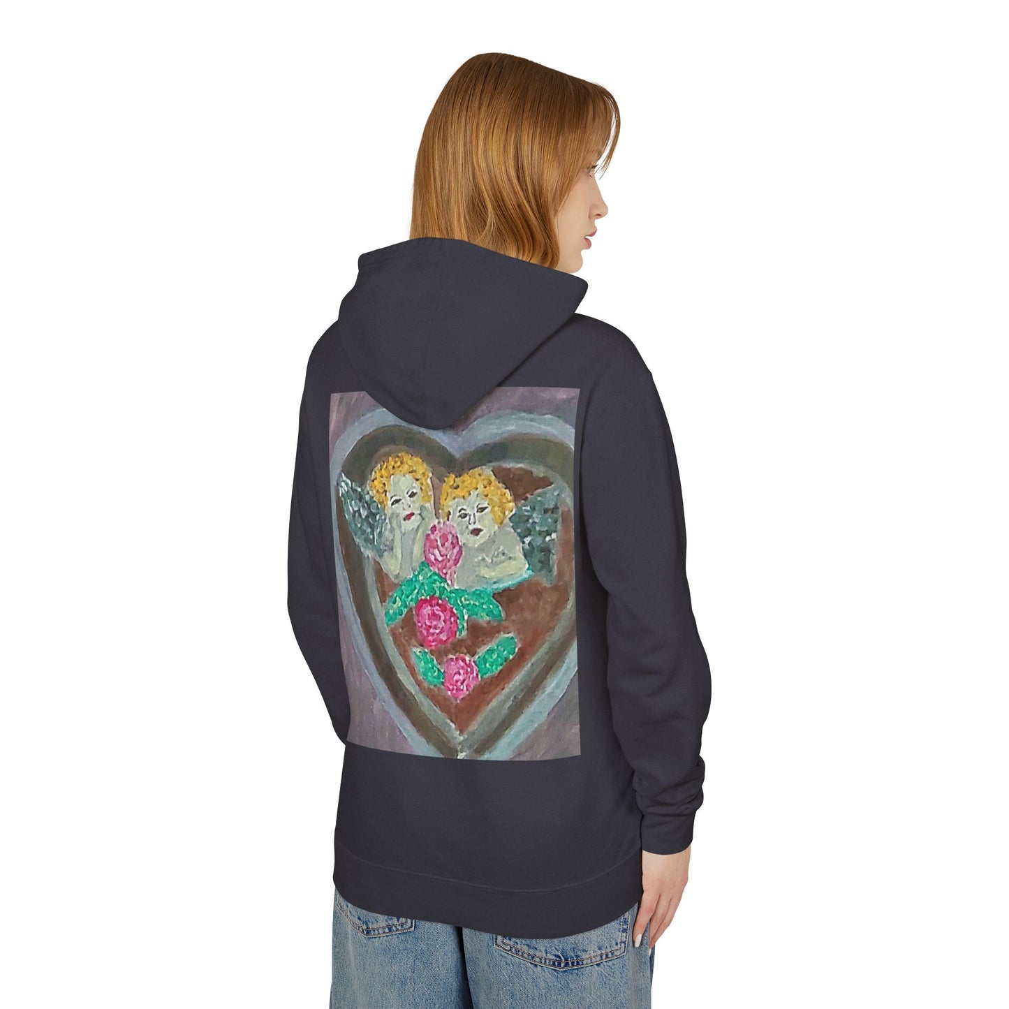 Unisex Lightweight Hooded Sweatshirt