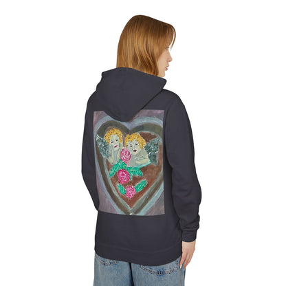 Unisex Lightweight Hooded Sweatshirt