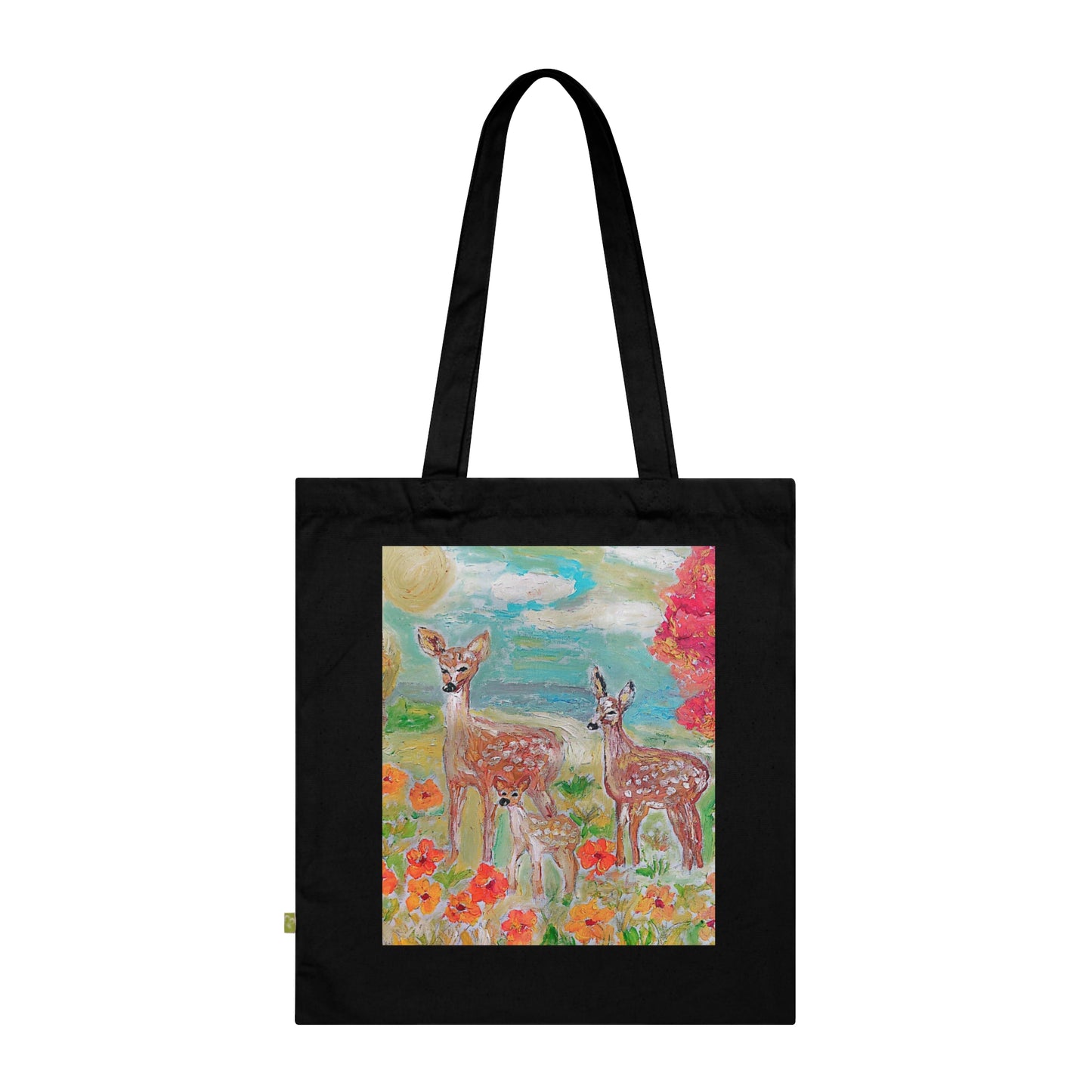 Organic Cotton Tote Bag