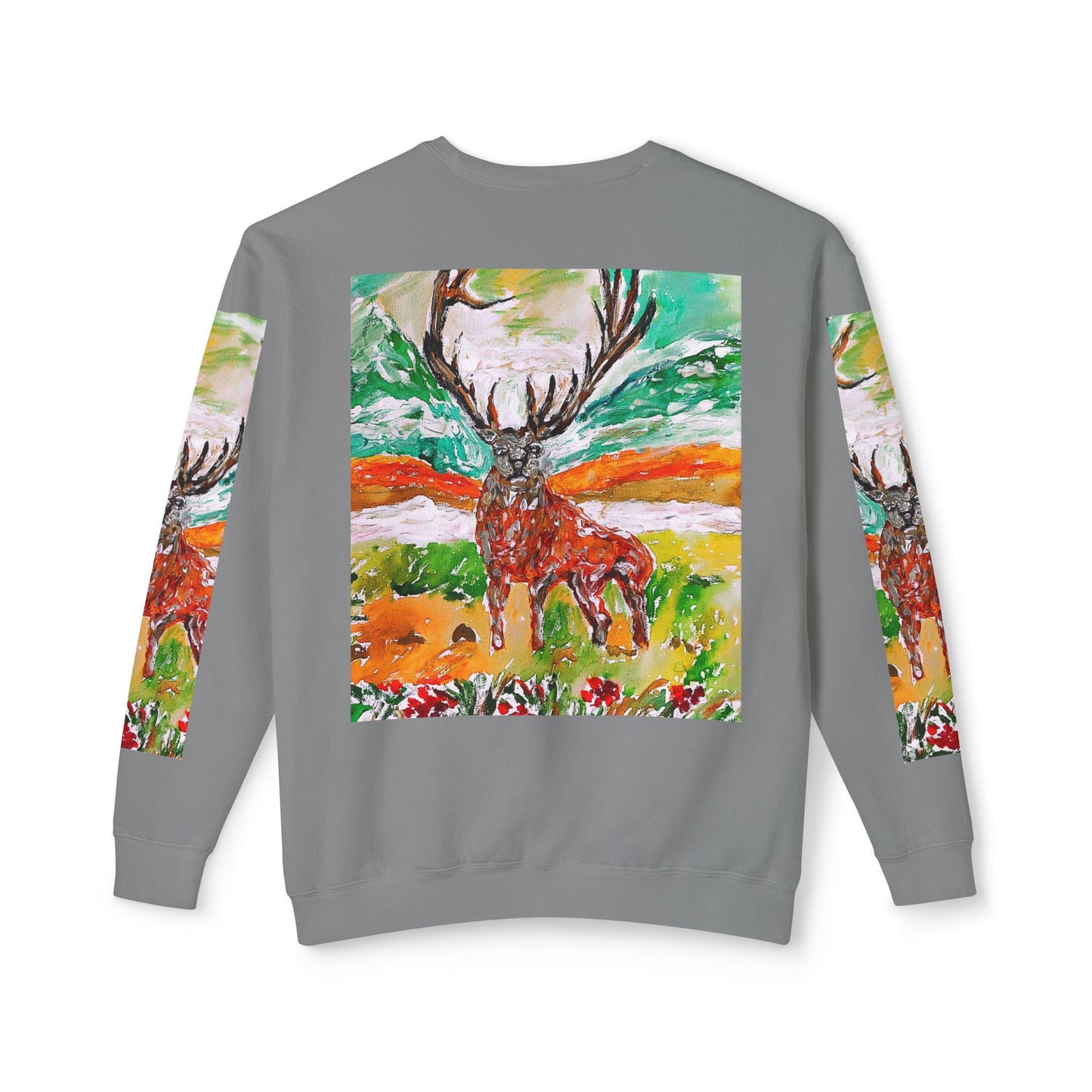 Unisex Lightweight Crewneck Sweatshirt