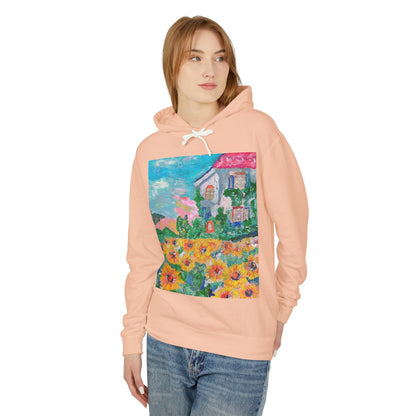 Unisex Lightweight Hooded Sweatshirt