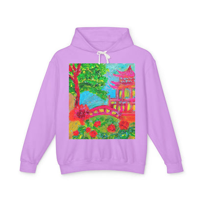 Unisex Lightweight Hooded Sweatshirt