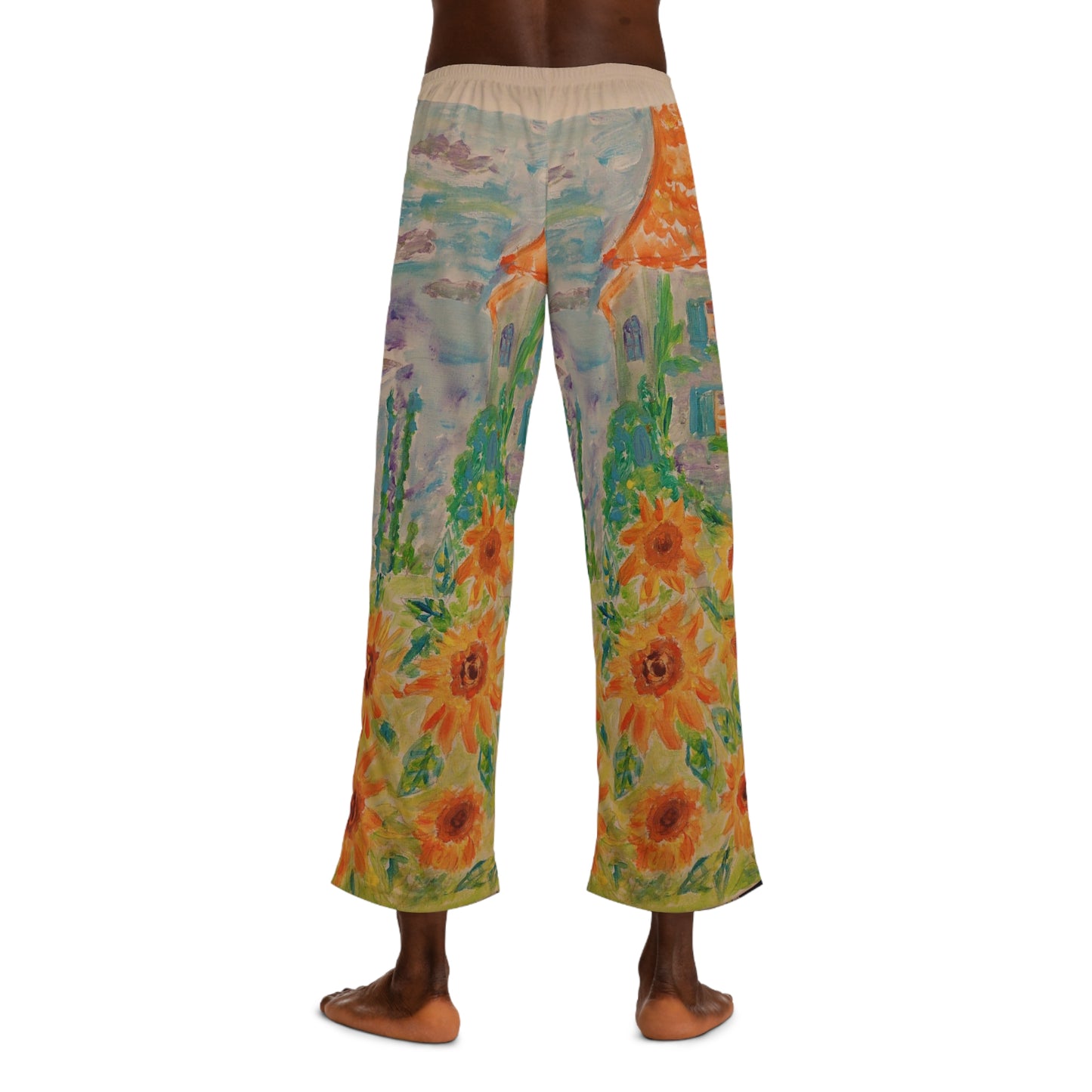 Men's Pajama Pants (AOP)