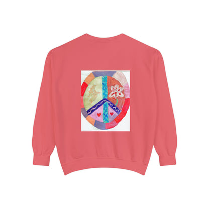 Unisex Garment-Dyed Sweatshirt