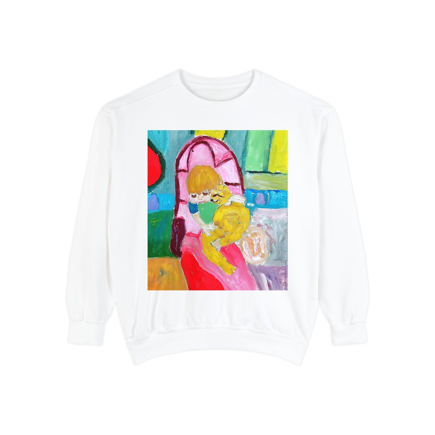 Unisex Garment-Dyed Sweatshirt