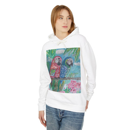 Unisex Lightweight Hooded Sweatshirt