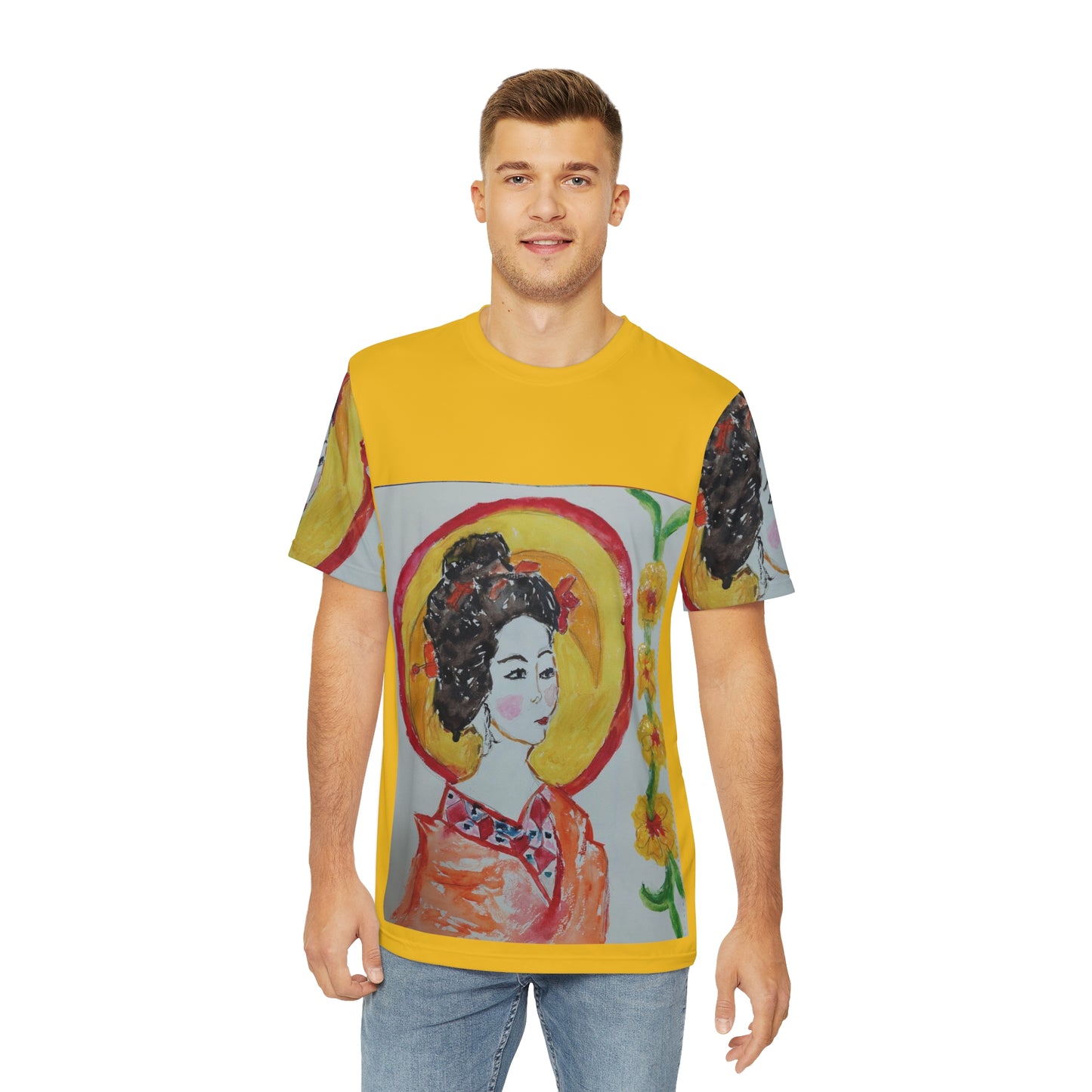 Men's Polyester Tee (AOP)