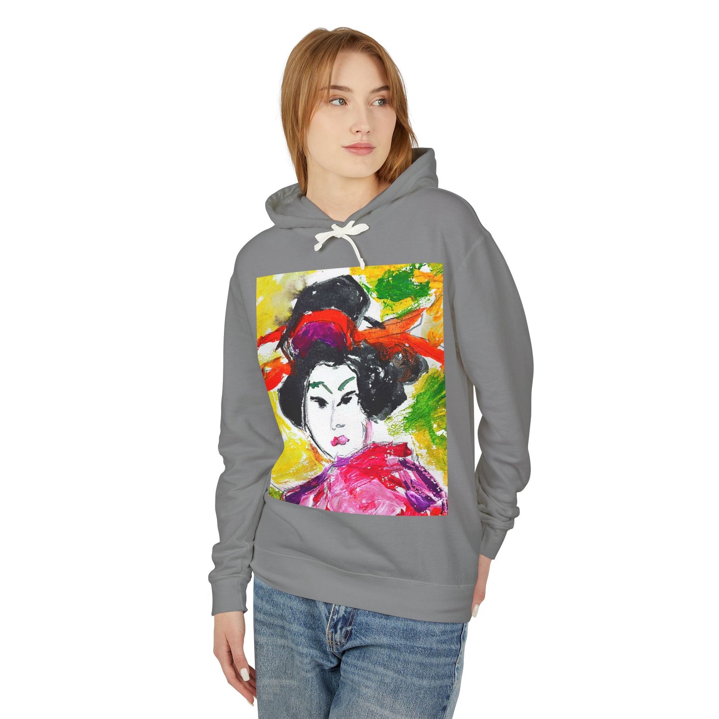 Unisex Lightweight Hooded Sweatshirt