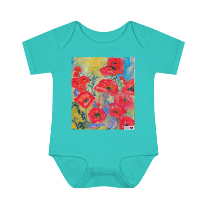 Infant Baby Rib Bodysuit