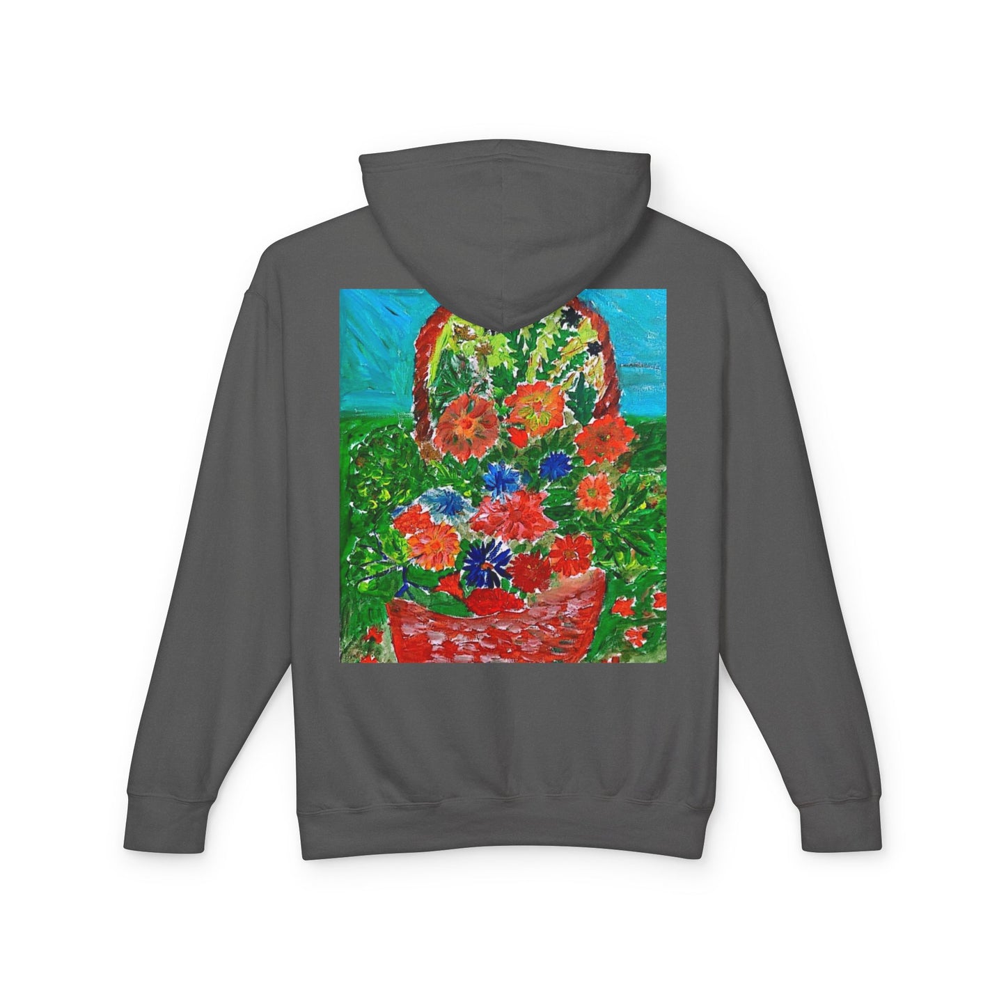 Unisex Lightweight Hooded Sweatshirt