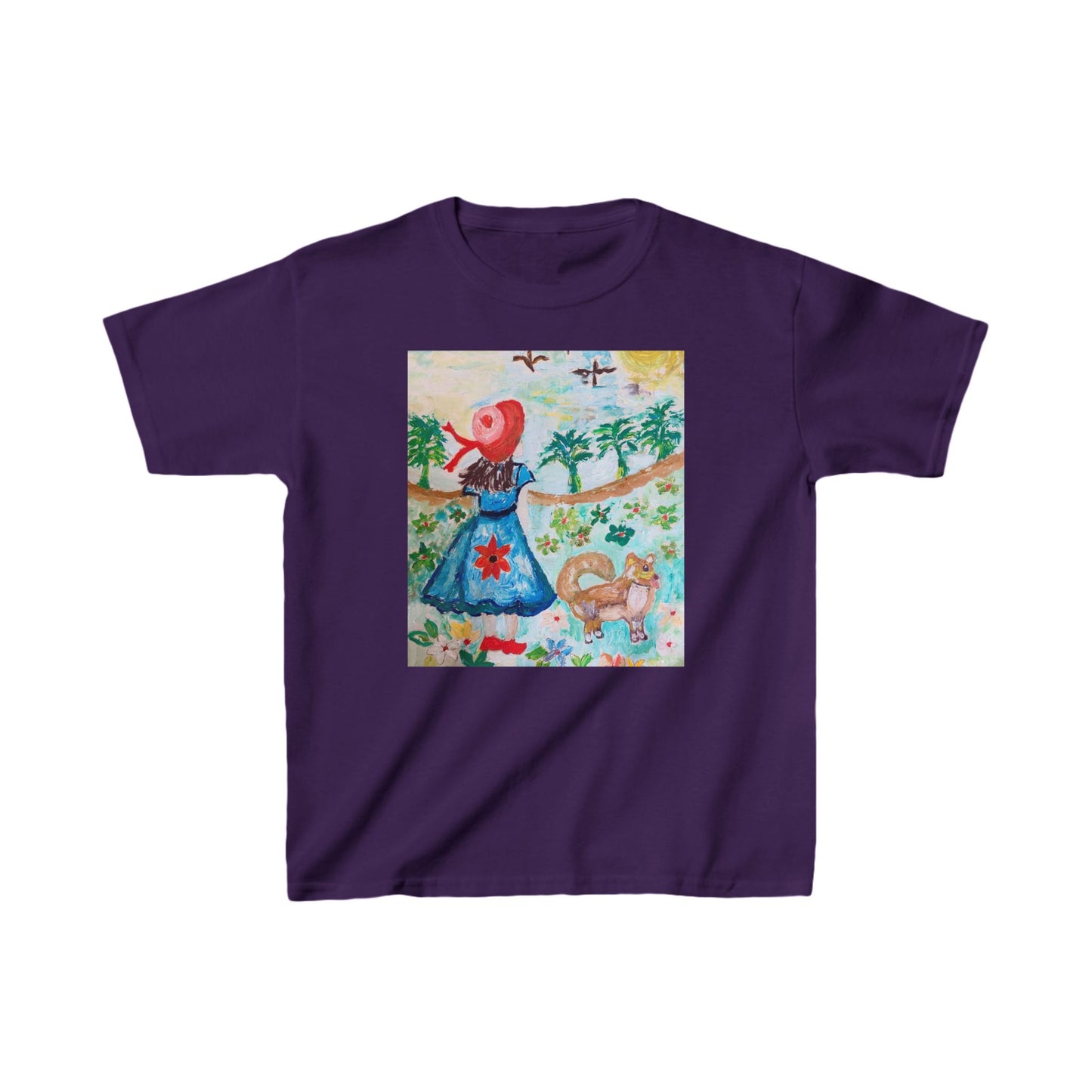 Kids Heavy Cotton™ Tee