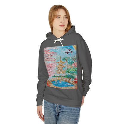 Unisex Lightweight Hooded Sweatshirt