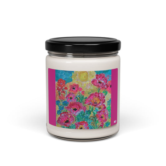 Scented Soy Candle, 9oz