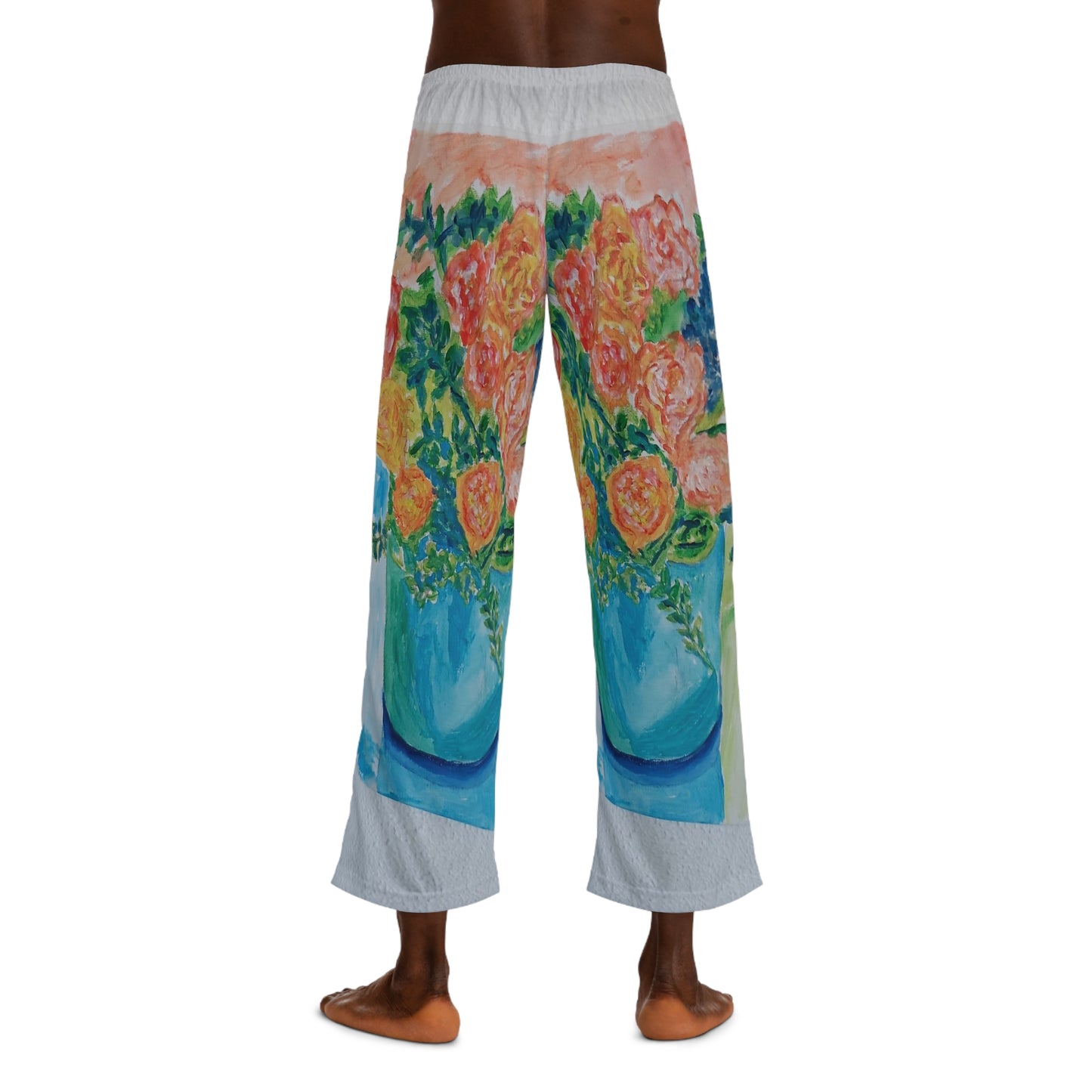 Men's Pajama Pants (AOP)