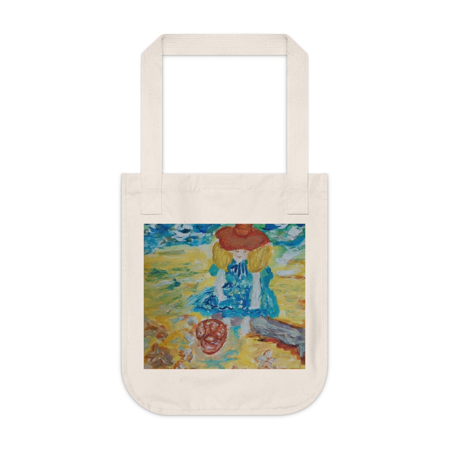 Organic Canvas Tote Bag