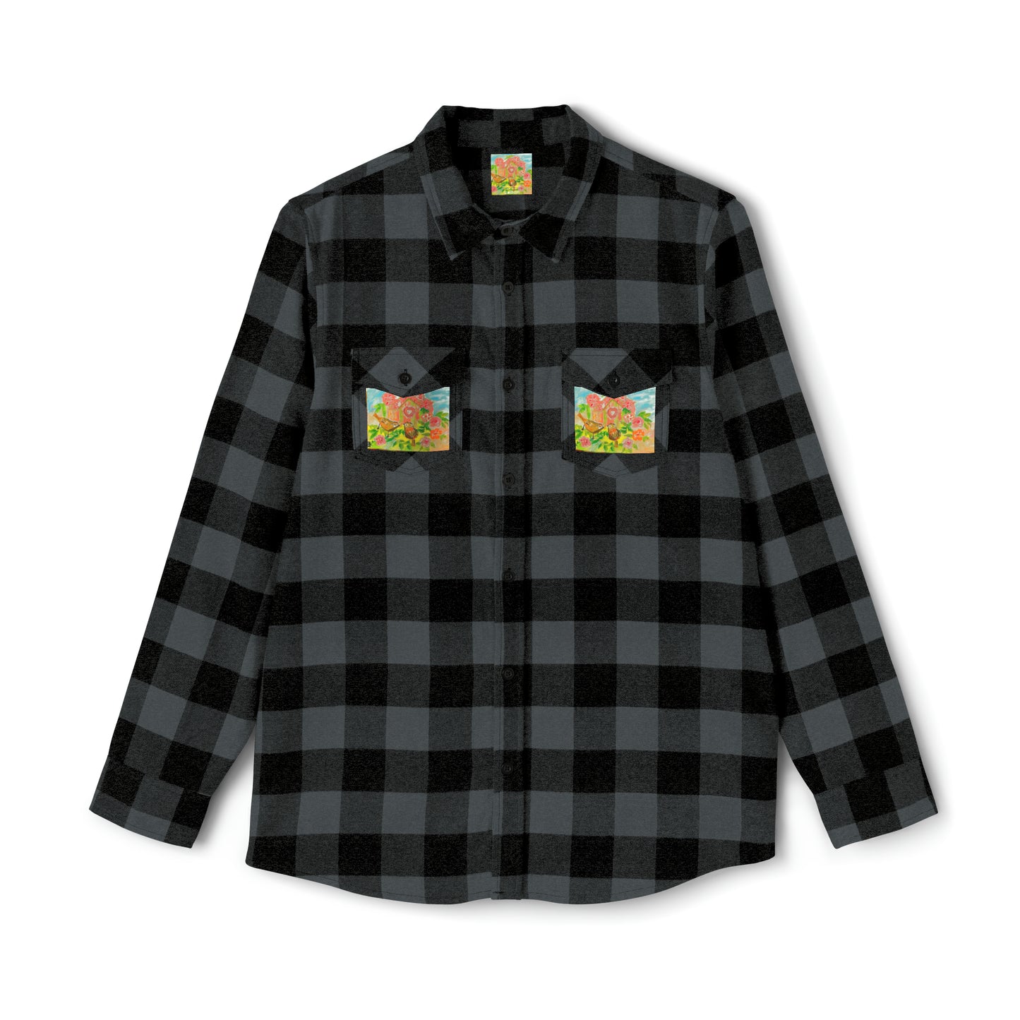 Unisex Flannel Shirt