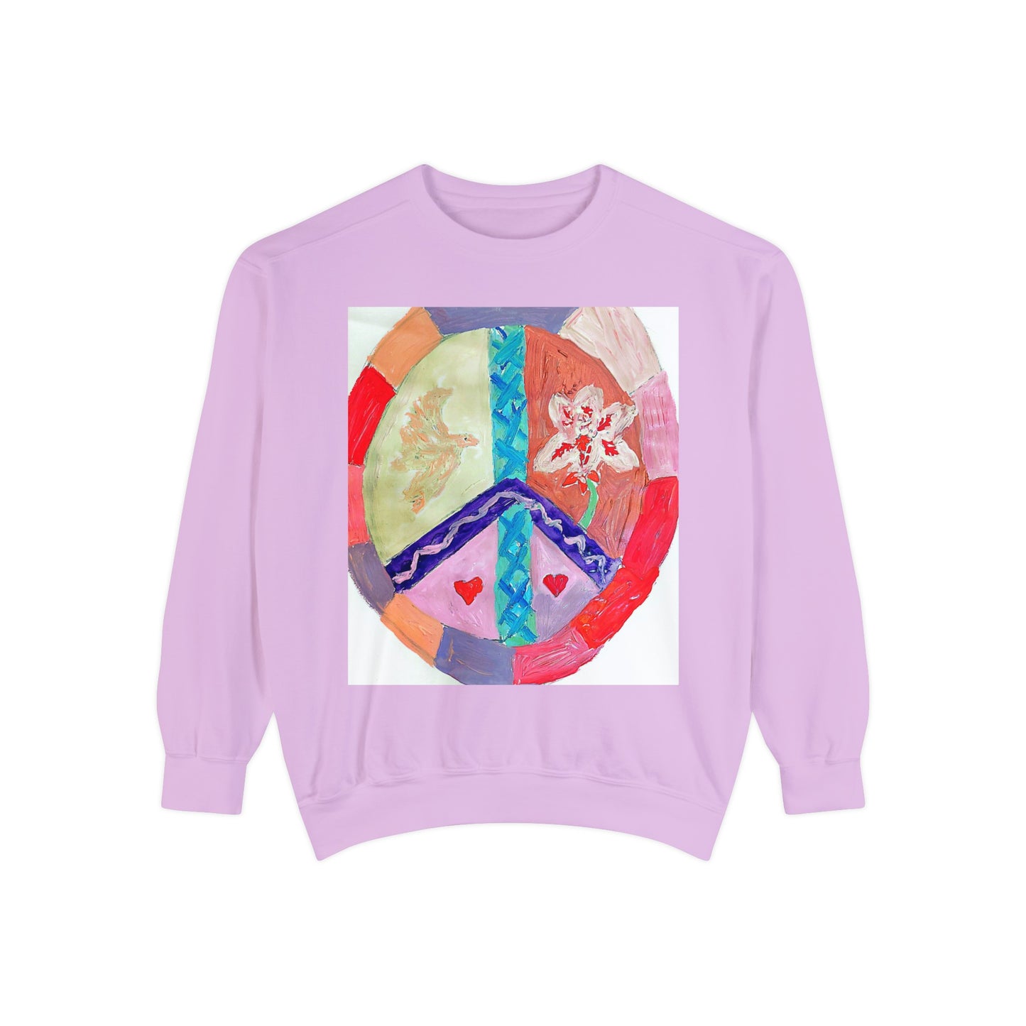 Unisex Garment-Dyed Sweatshirt