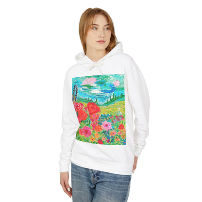 Unisex Lightweight Hooded Sweatshirt