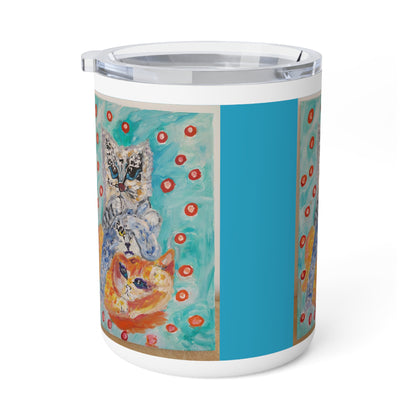 Insulated Coffee Mug, 10oz