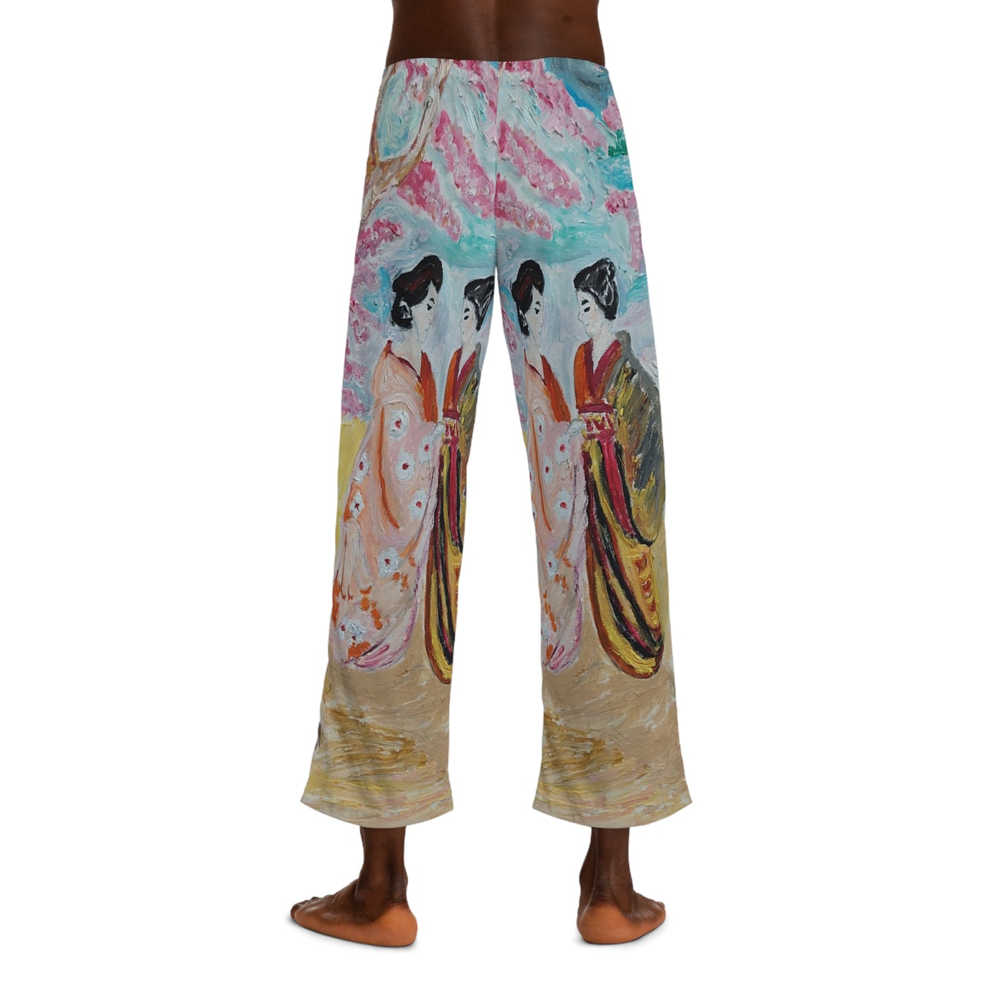 Men's Pajama Pants (AOP)