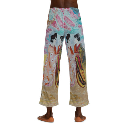 Men's Pajama Pants (AOP)