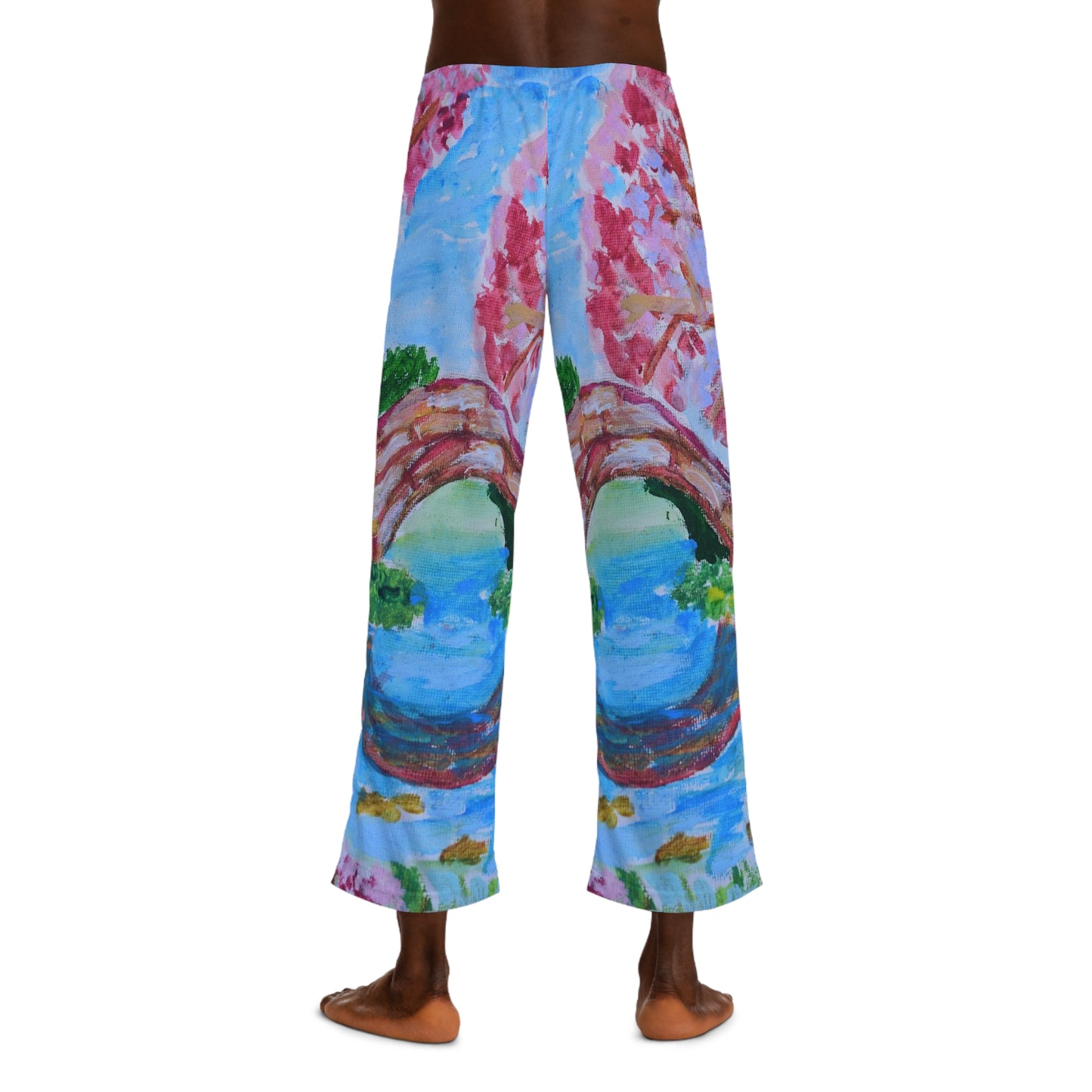 Men's Pajama Pants (AOP)