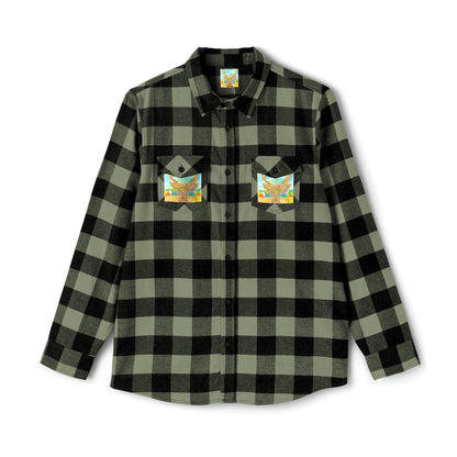 Unisex Flannel Shirt