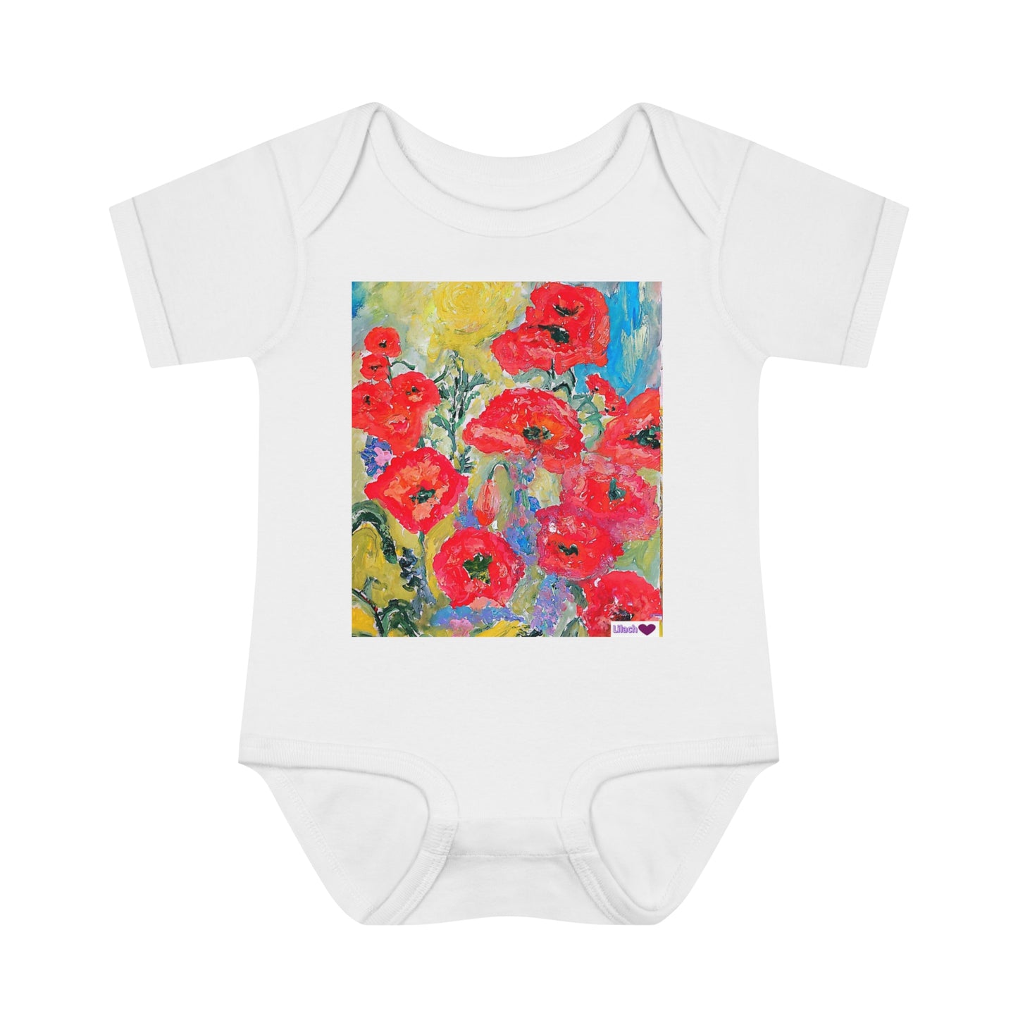 Infant Baby Rib Bodysuit