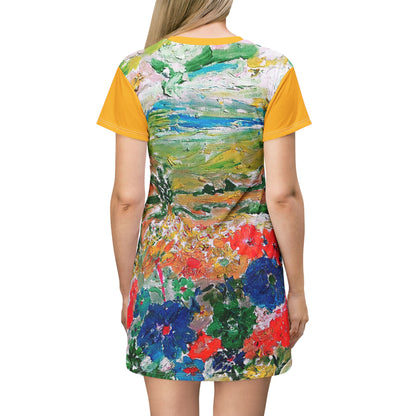 T-Shirt Dress (AOP)