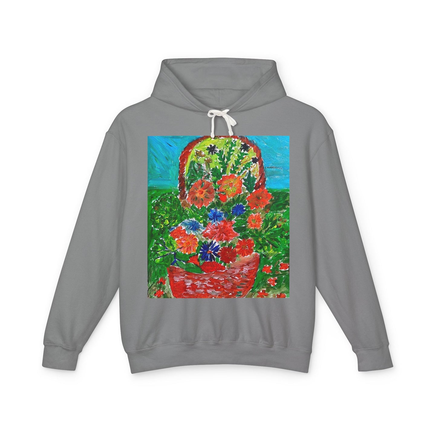 Unisex Lightweight Hooded Sweatshirt