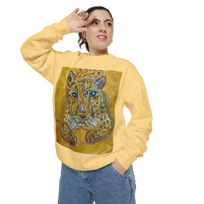 Unisex Garment-Dyed Sweatshirt