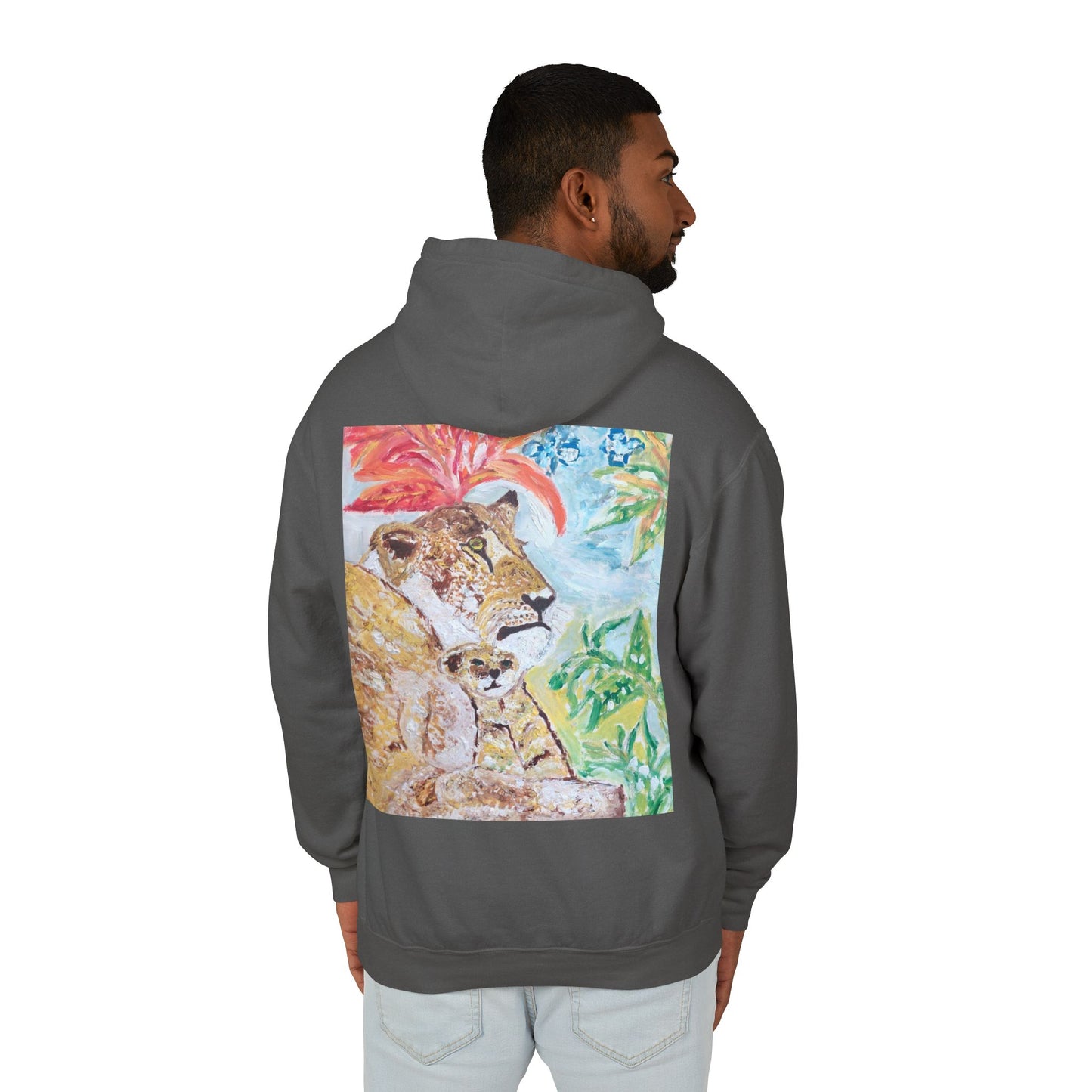 Unisex Lightweight Hooded Sweatshirt