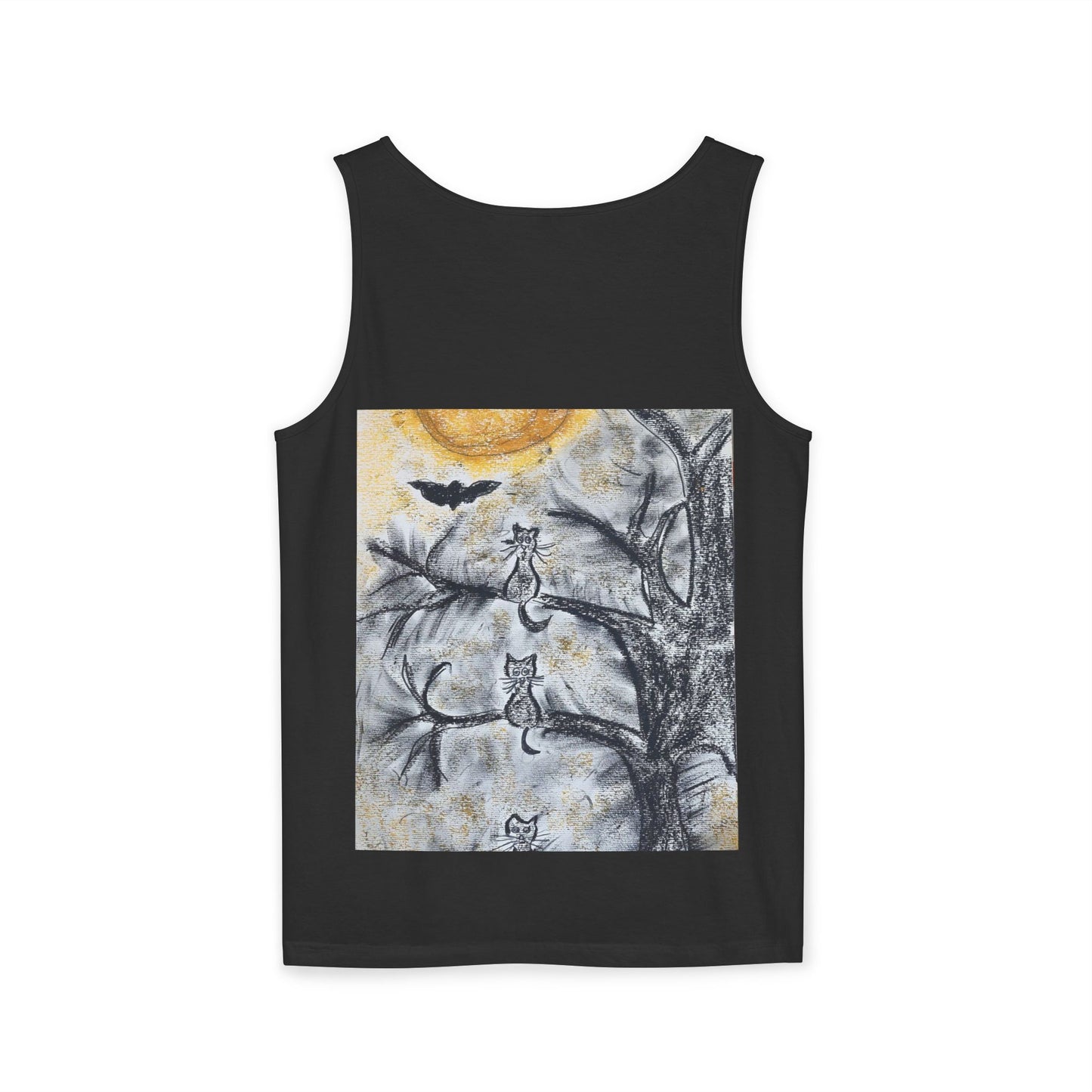 Unisex Garment-Dyed Tank Top