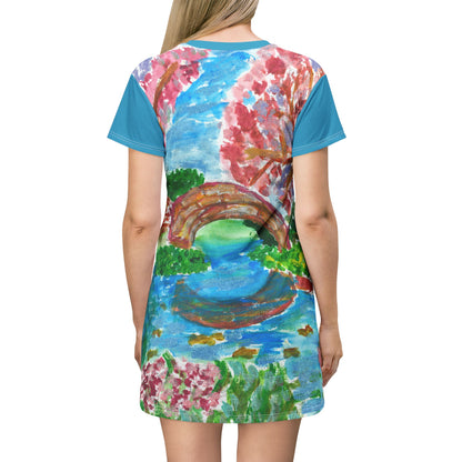 T-Shirt Dress (AOP)