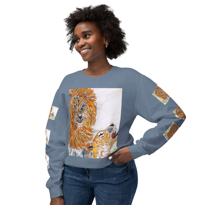 Unisex Lightweight Crewneck Sweatshirt