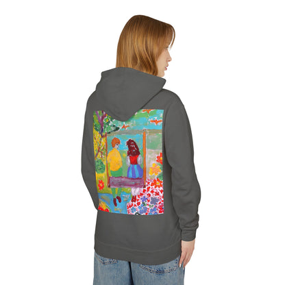 Unisex Lightweight Hooded Sweatshirt